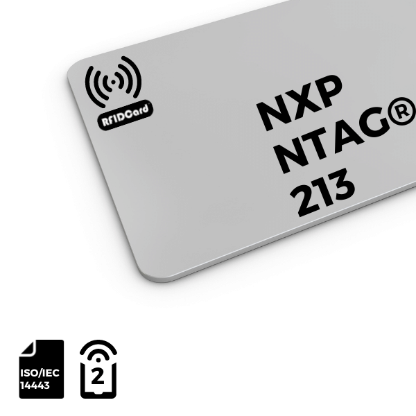 RFID CARD NTAG213 CR80 RFID CARD NTAG213 CR80
