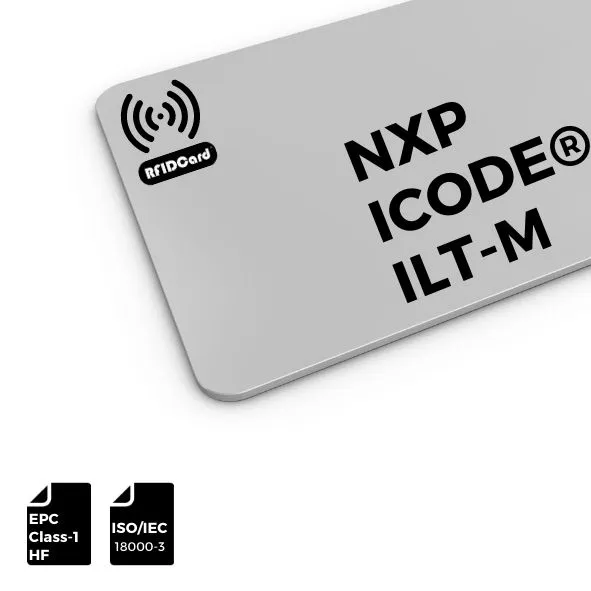 RFID CARD NXP ICODE ILT M RFID CARD NXP ICODE ILT M