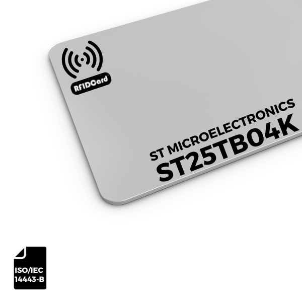 RFID CARD ST25TB04K RFID CARD ST25TB04K