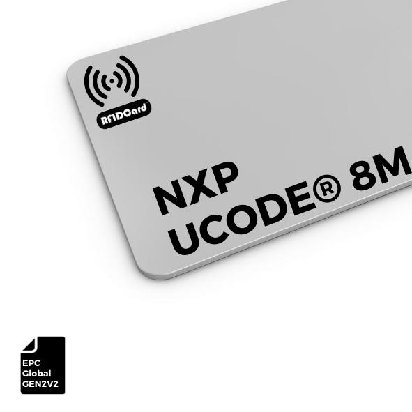 RFID Card UHF NXP UCODE 8M RFID Card UHF NXP UCODE 8M