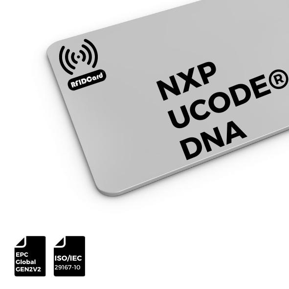 RFID Card UHF NXP UCODE DNA RFID Card UHF NXP UCODE DNA