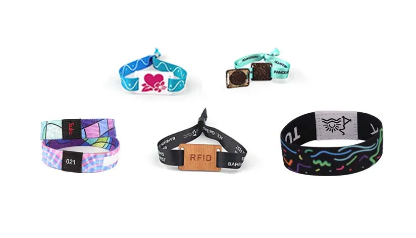 RFID Wristbands for Event Management