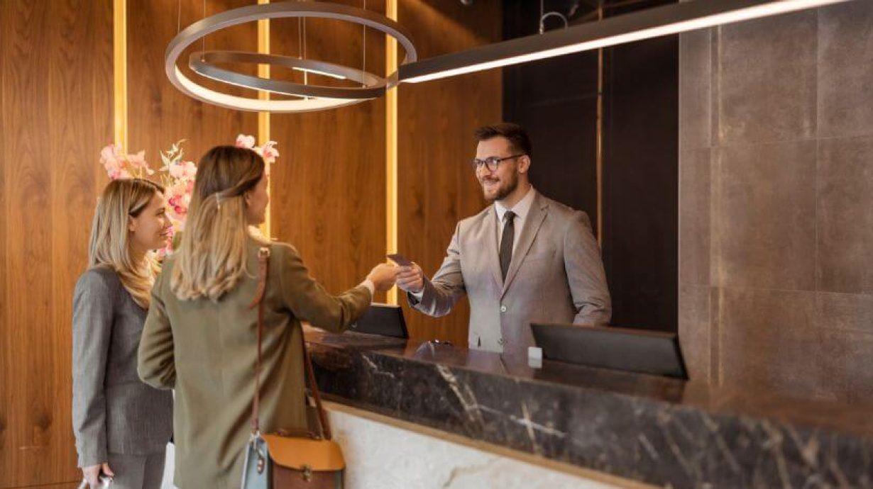 RFID key cards in hotel Will RFID Hotel Cards Be Replaced by New Technologies?