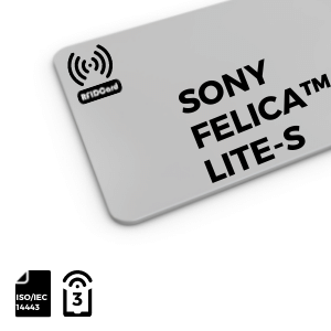 RFID NFC Card SONY Felica Lite S RFID NFC Card SONY Felica Lite S