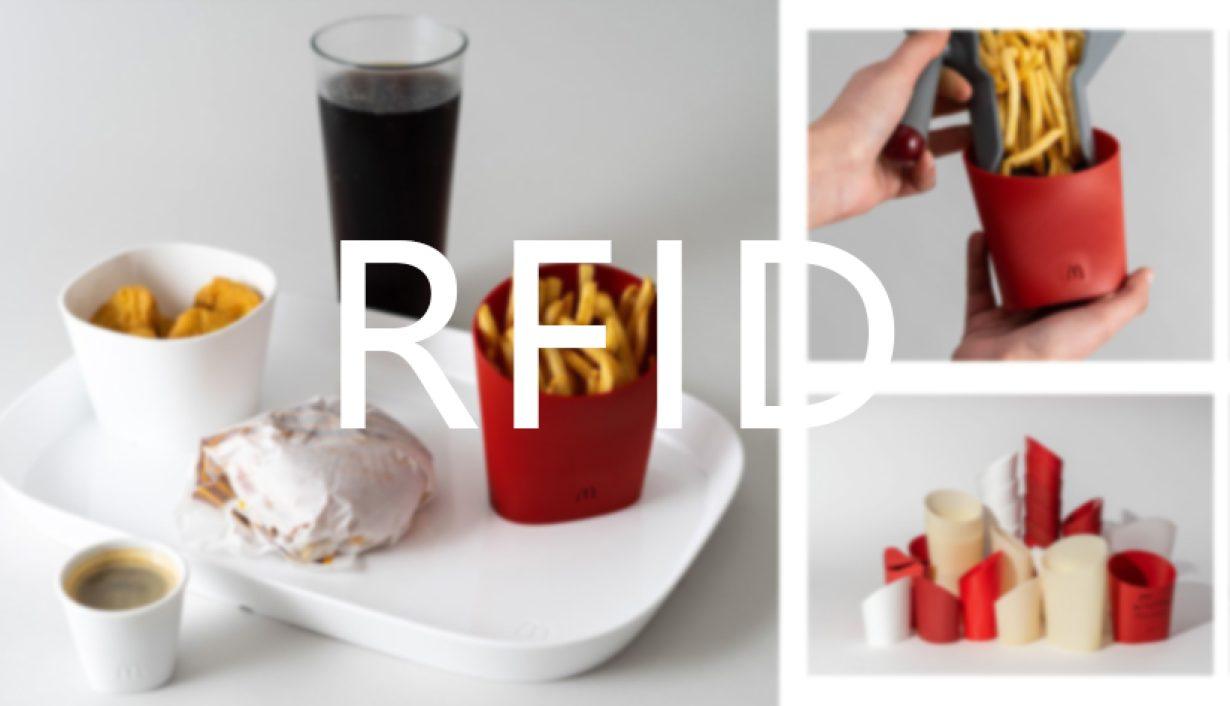 RFID Reusable Containers Sustainable Success: RFID in McDonald’s Reusable Tableware