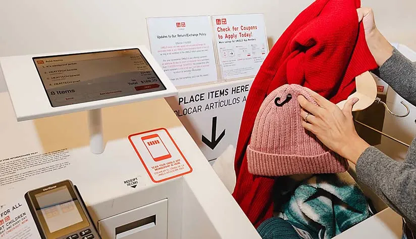RFID Self Checkout System in Retail Stores