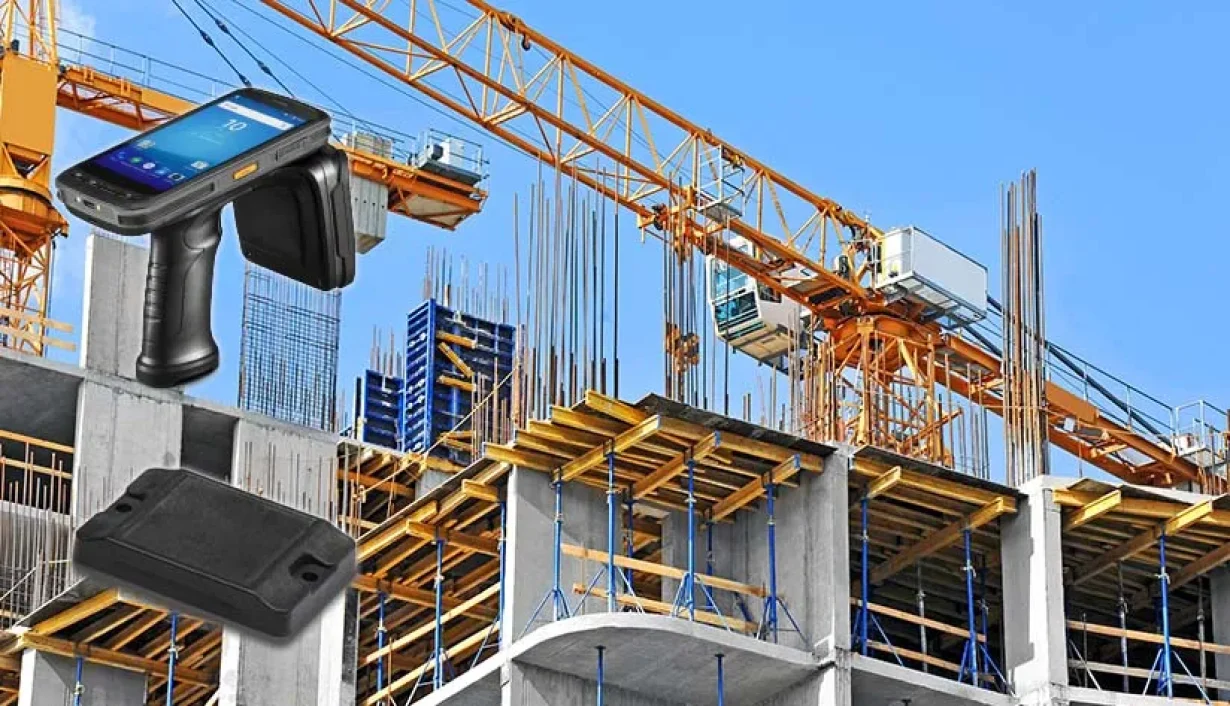 RFID Tags are Revolutionizing the Construction Industry How RFID Tags are Revolutionizing the Construction Industry