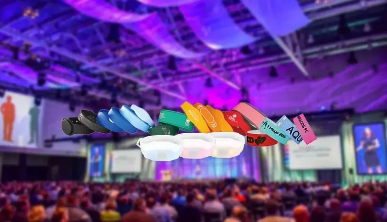 RFID Wristbands products for your event NFC vs. RFID Wristbands: Which Is Right for Your Event?