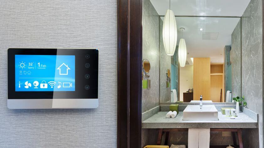 smart-hotel-in-the-future Smart hotel in the future