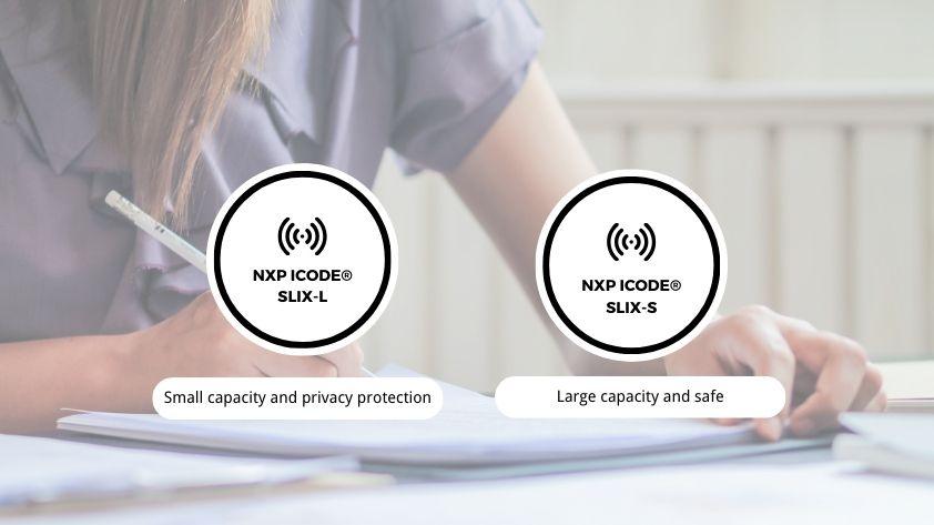 summary the key to choosing between NXP ICODE SLIX L or SLIX S RFID cards