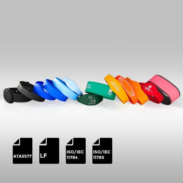 t5577 Silicone Wristband