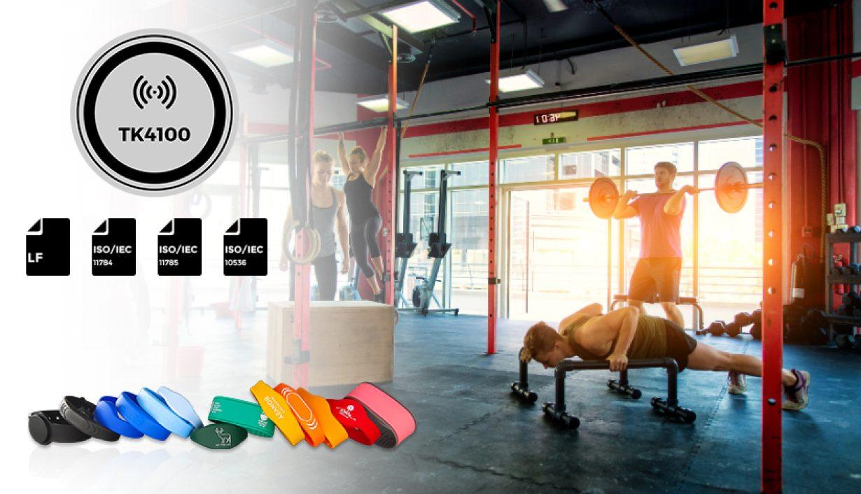 TK4100 RFID Silicone Wristband: Innovative Application in The Gym TK4100 RFID Silicone Wristband: Innovative Application in The Gym