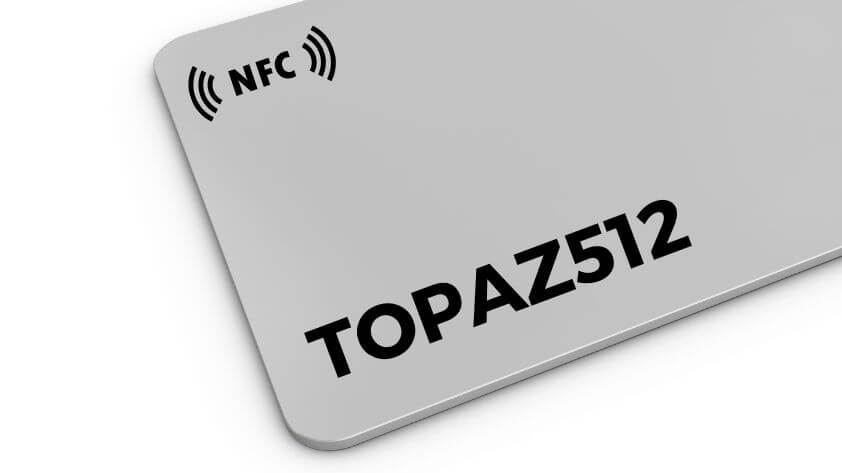 topaz512-nfc-card-technology-overview Topaz512 NFC Card Technology Overview