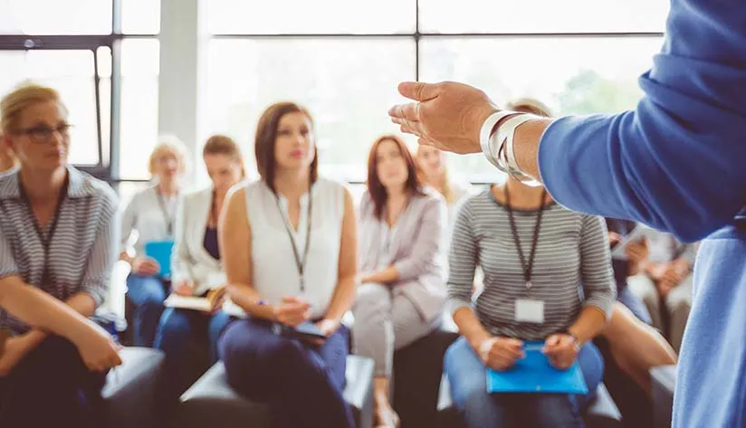 Training on how to use Business ID cards