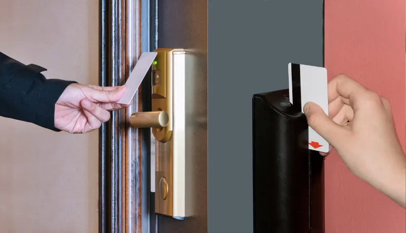 two-different-hotel-key-card-technologies Two Different Hotel Key Card Technologies