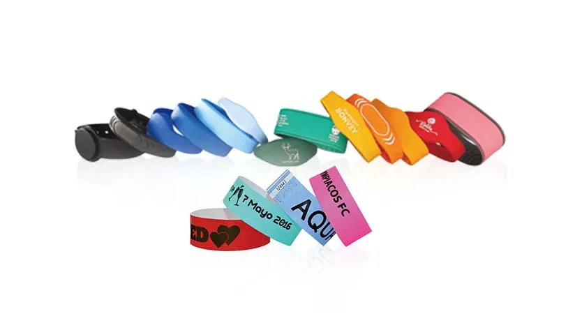 RFID wristband types