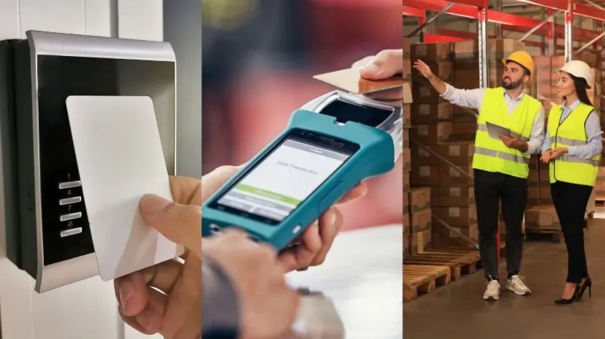 Types of 13.56 MHz RFID Card 13.56 MHz RFID Cards Explained: Everything You Need to Know