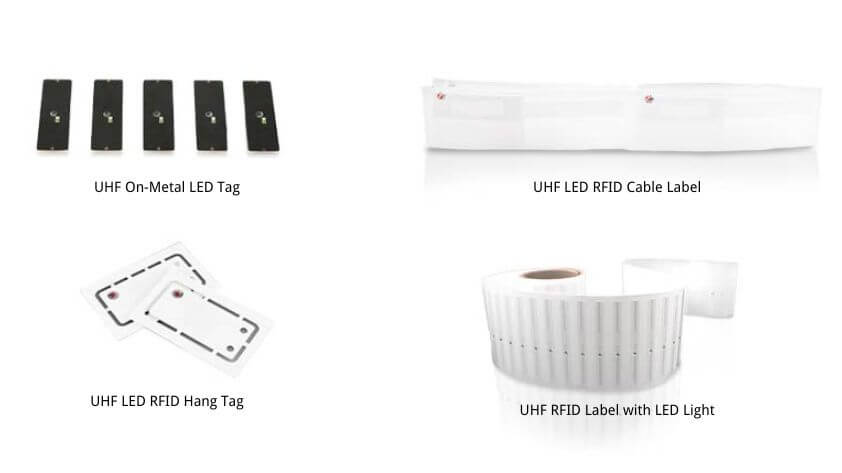 types-of-uhf-rfid-led-tags Types of UHF RFID LED Tags