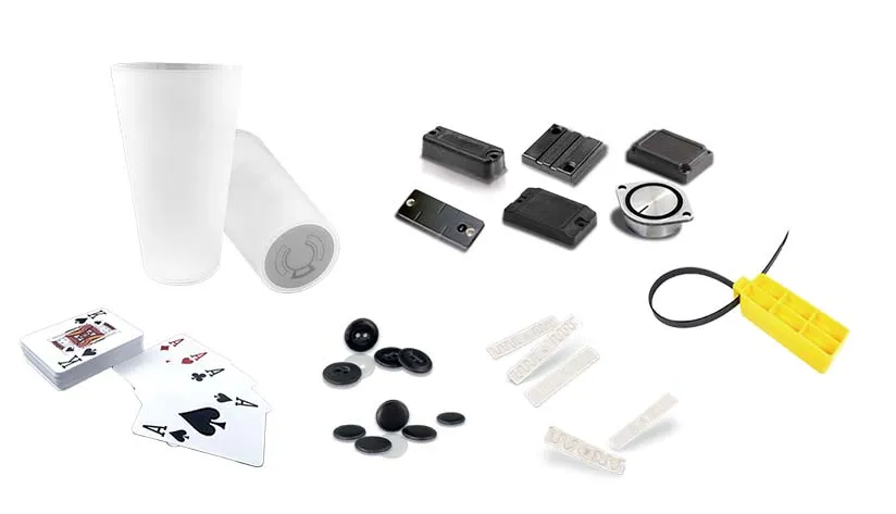 UHF RFID Products for Industrial Applications