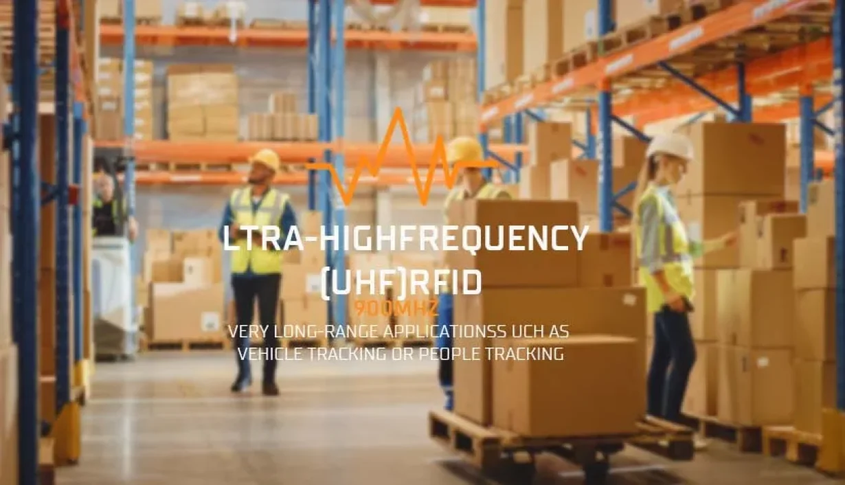 UHF RFID Explained UHF RFID Technology Explained: Key Differences with Other RFID Frequencies