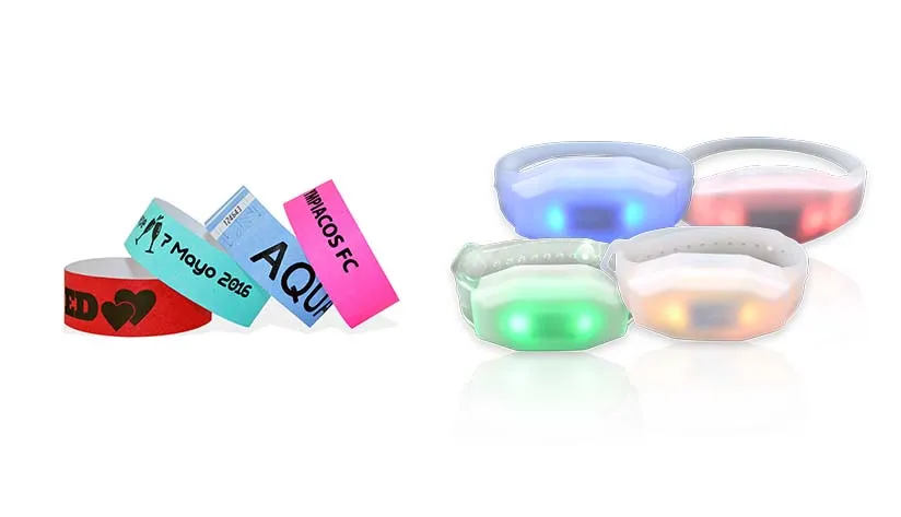Why Choose NFC LED Wristbands