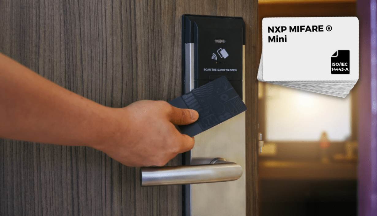 Why MIFARE® Mini PVC Card is Ideal for Hotel Access Control Why MIFARE® Mini PVC Card is Ideal for Hotel Access Control