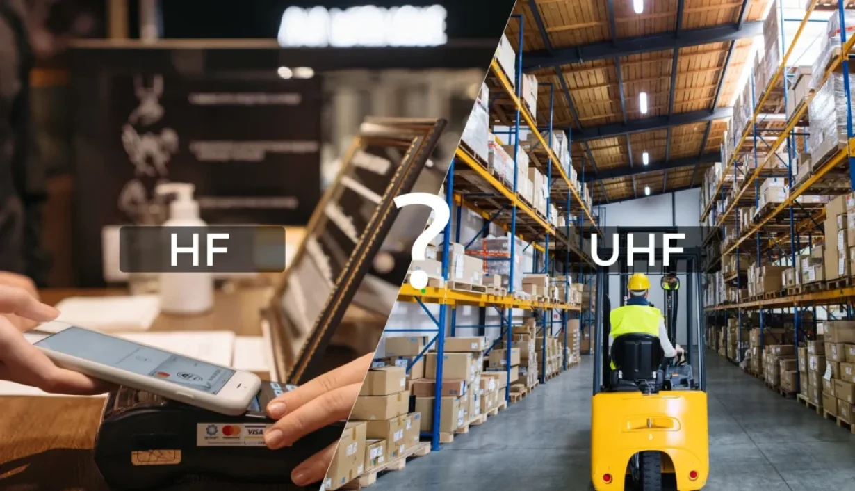HF vs. UHF RFID: Your Complete Guide HF vs UHF RFID: Frequency Comparison and Buying Guide