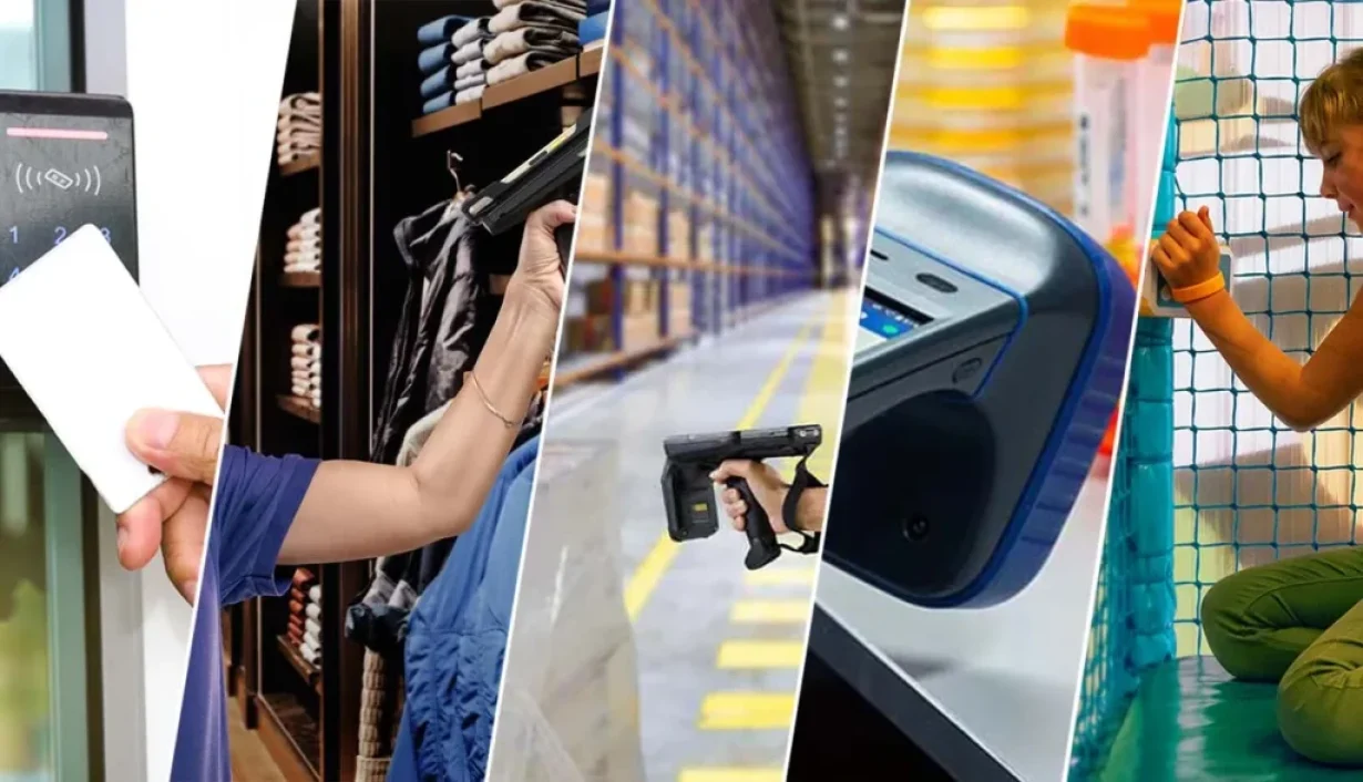 Application of RFID tags in various industries The Purpose of RFID Tags: How Businesses Use Them to Improve Efficiency, Security, and ROI