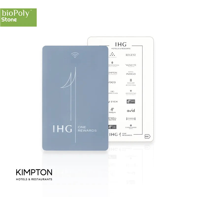 AZC-IHG-BPS-8654-KH Kimpton Hotels key card
