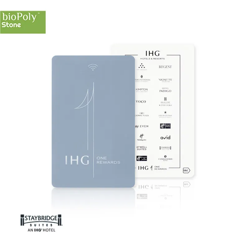AZC-IHG-BPS-8654-SS Staybridge Suites key card