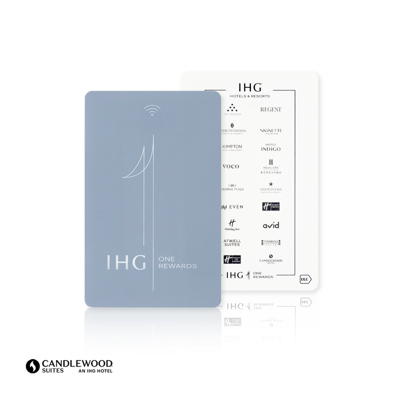AZC-IHG-PVC-8654-CS Candlewood Suites KEY CARD