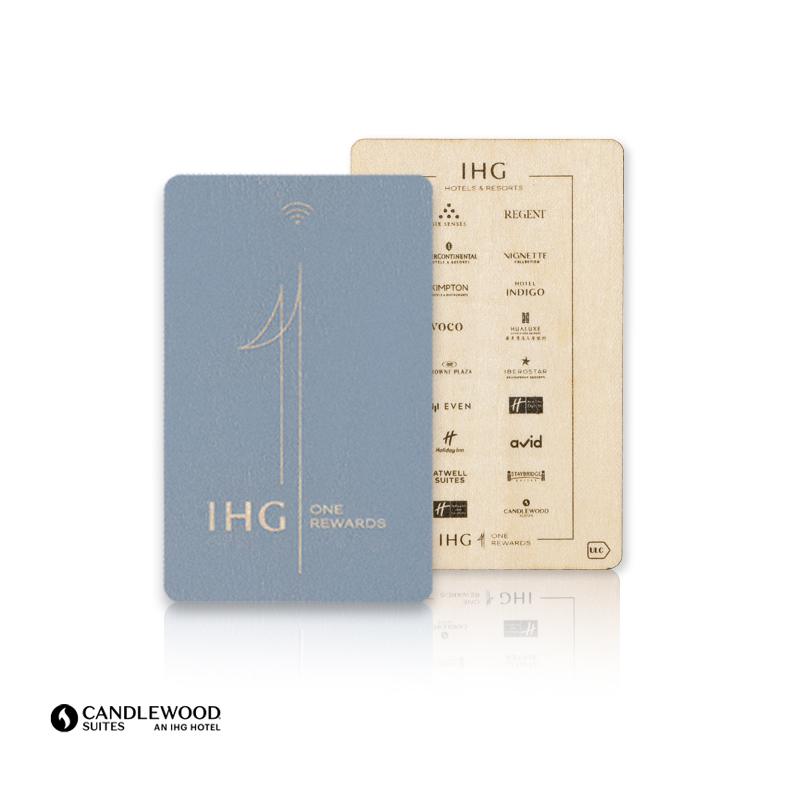 AZC-IHG-WD-8654-CS Candlewood Suites KEY CARD