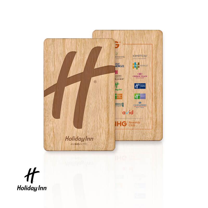 AZC-IHG-WD-8654-HI hotel key card