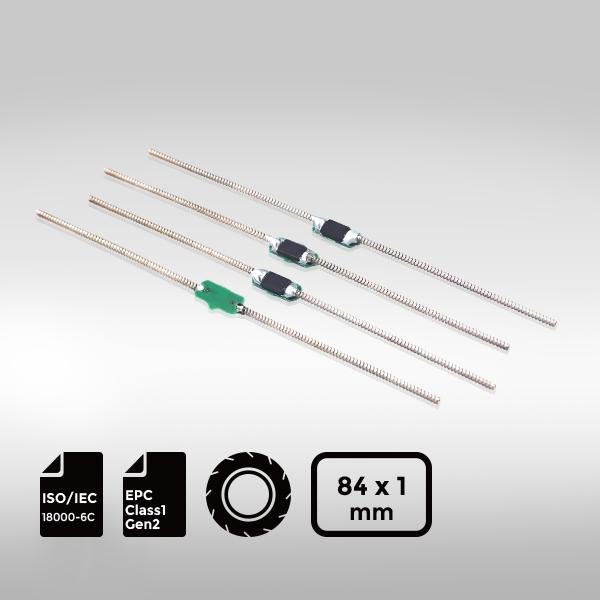 AZST-H9-WR-8401 UHF Spring Tire Tag