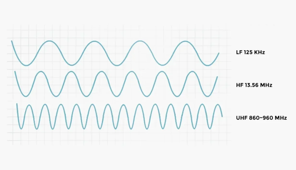 Beginner’s Guide to RFID Tag Frequencies Beginner’s Guide to RFID Tag Frequencies: LF vs HF vs UHF