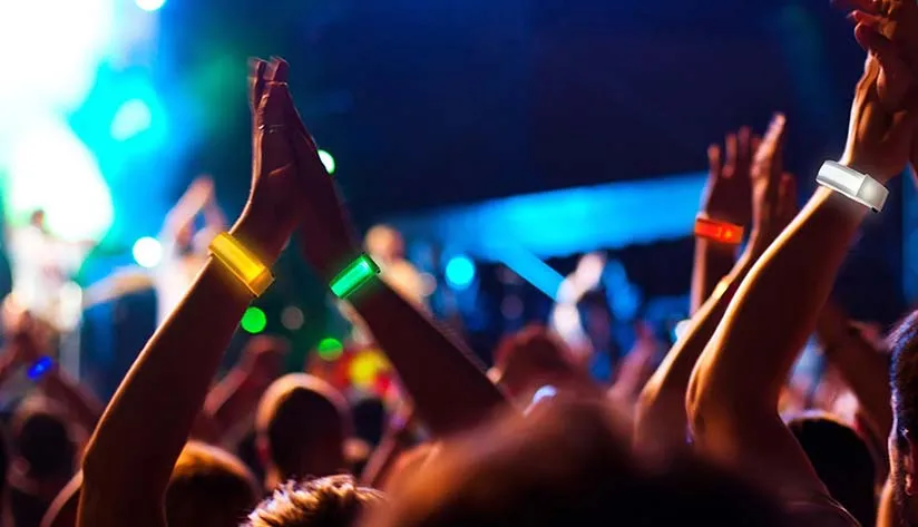 how-nfc-led-wristbands-enhance-attendee-experience How NFC LED Wristbands Enhance Attendee Experience