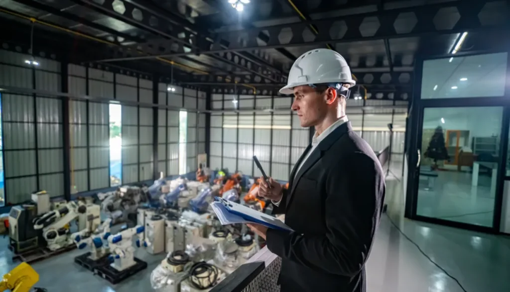 RFID installation diagram