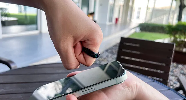 nfc-ring-a-high-performance-social-sharing-gadget-for-effortless-connections NFC Ring A High-Performance Social Sharing Gadget for Effortless Connections
