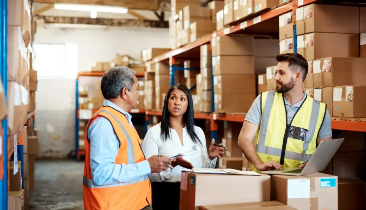 Industrial RFID asset tracking system