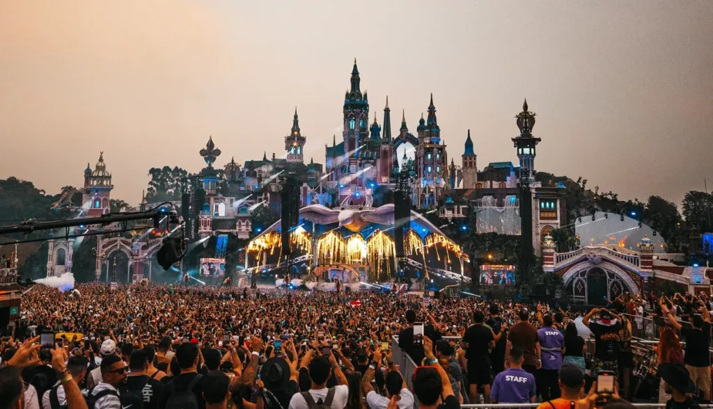 RFID in tomorrowland