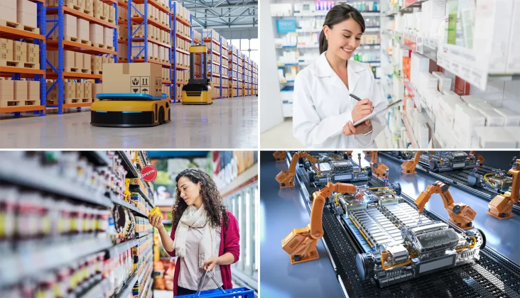 RFID applications across industries