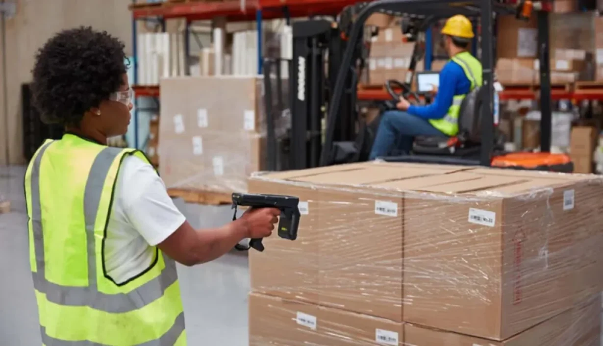 RFID Works in Warehouses How RFID Works in Warehouses: A Deep Dive into Its Impact and Benefits
