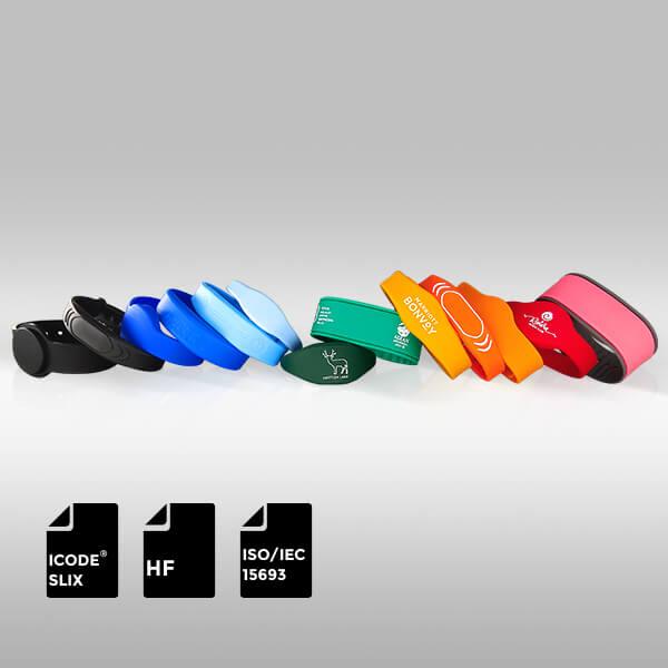 NXP ICODE SLIX RFID Wristband