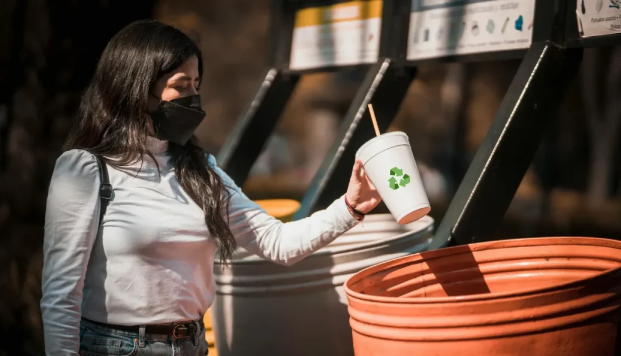 Sustainable Catering Starts with RFID Recyclable Cups Sustainable Catering Starts with RFID Recyclable Cups