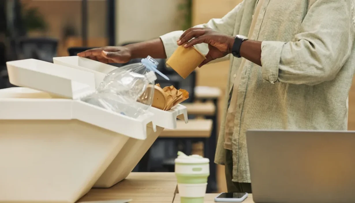 Sustainable Waste Solutions for Office RFID Recyclable Cups Sustainable Waste Solutions for Office: RFID Recyclable Cups