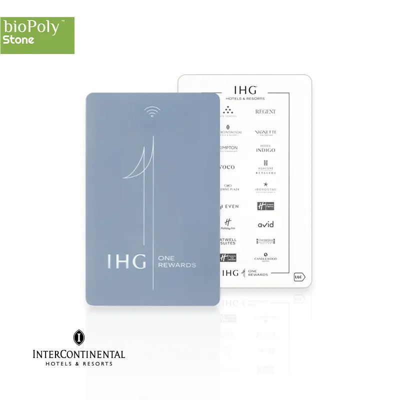 AZC-IHG-BPS-8654-IHR Intercontinental Hotels Resorts KEY CARD