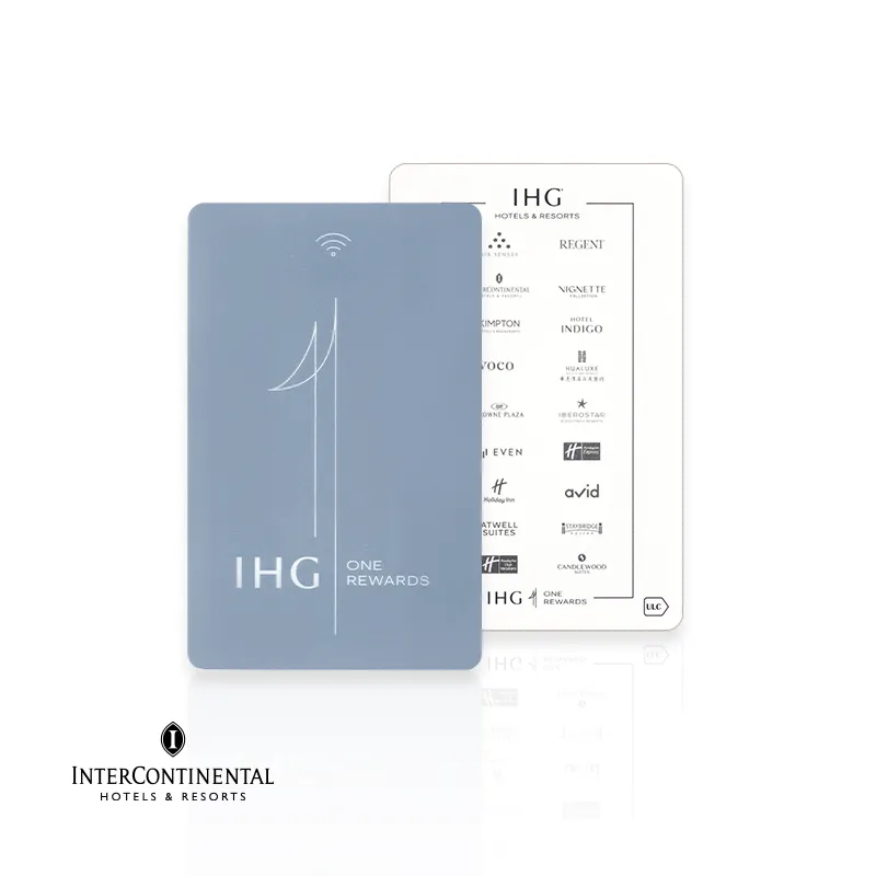 AZC-IHG-PVC-8654-IHR Intercontinental Hotels Resorts KEY CARD