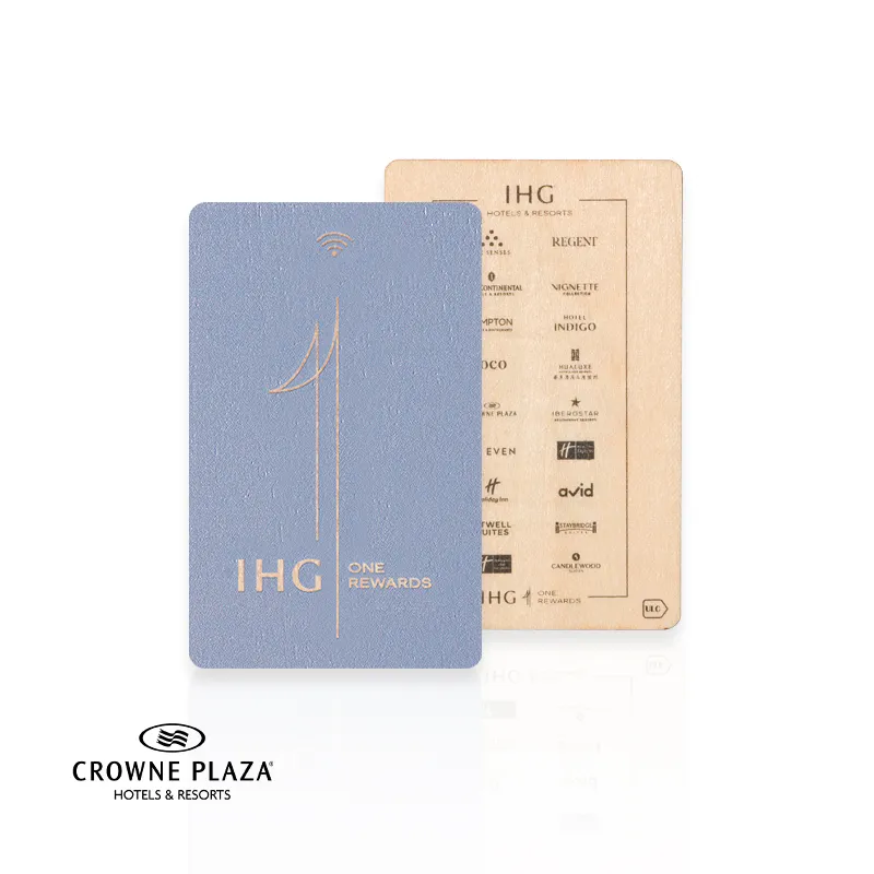 AZC-IHG-WD-8654-CP crowne-plaza key card