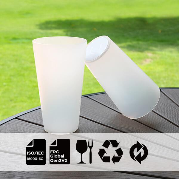 AZRC-U9-PP-500-RFID-RECYCLABLE-CUP AZRC-U9-PP-500-RFID-RECYCLABLE-CUP